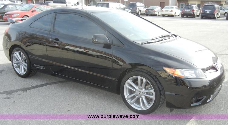 image for item A3461 2008 Honda Civic Si