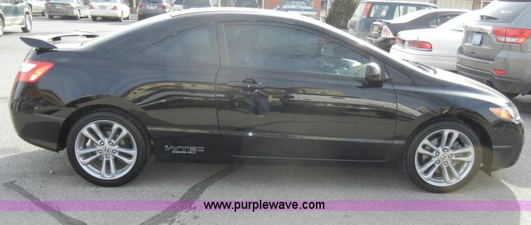 image for item A3461 2008 Honda Civic Si