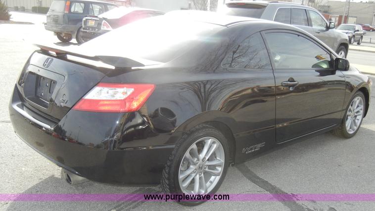 image for item A3461 2008 Honda Civic Si