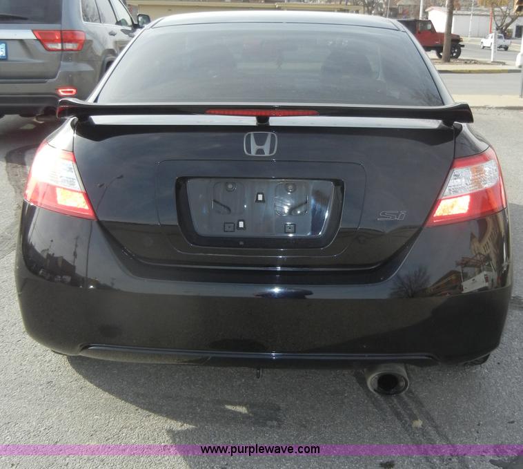 image for item A3461 2008 Honda Civic Si