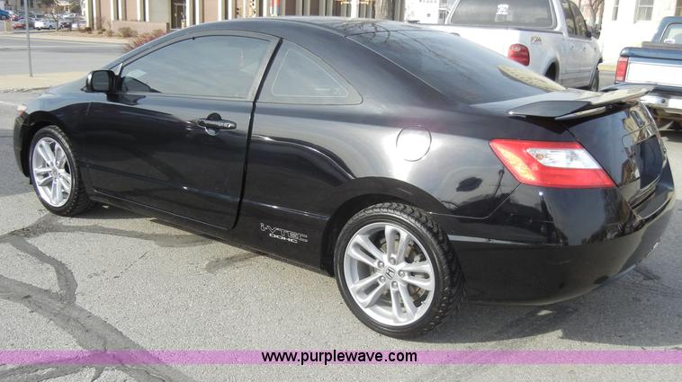 image for item A3461 2008 Honda Civic Si