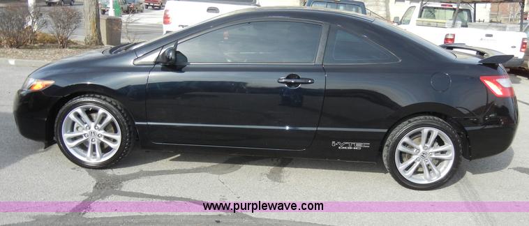 image for item A3461 2008 Honda Civic Si