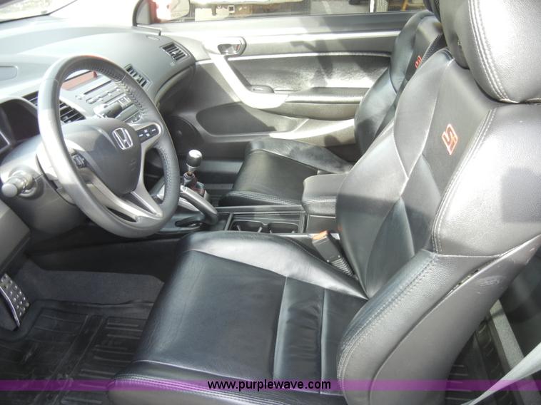 image for item A3461 2008 Honda Civic Si