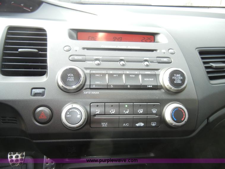 image for item A3461 2008 Honda Civic Si