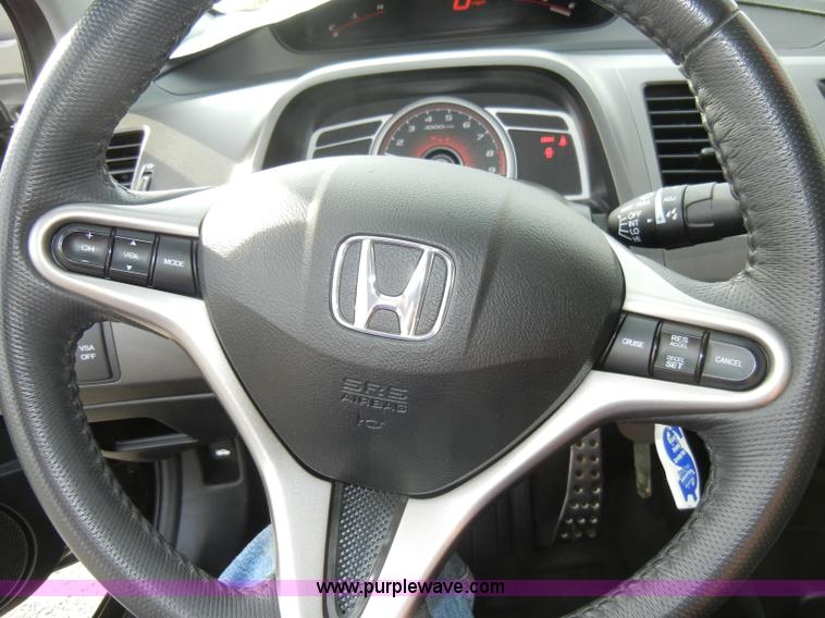 image for item A3461 2008 Honda Civic Si