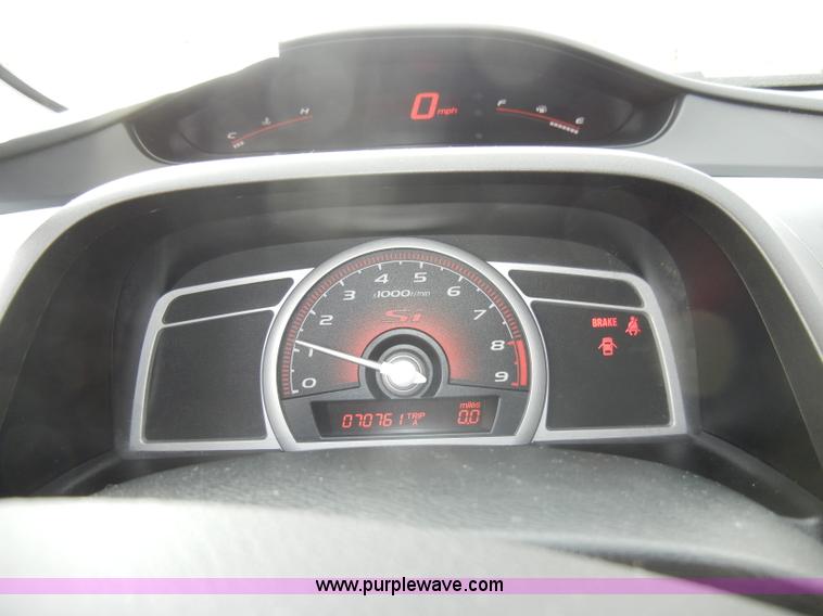 image for item A3461 2008 Honda Civic Si