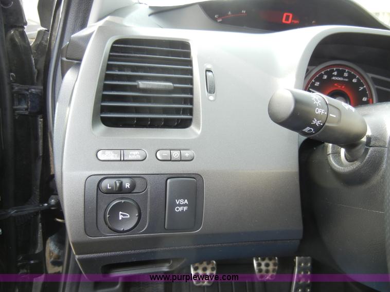 image for item A3461 2008 Honda Civic Si
