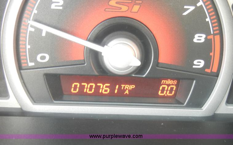 image for item A3461 2008 Honda Civic Si