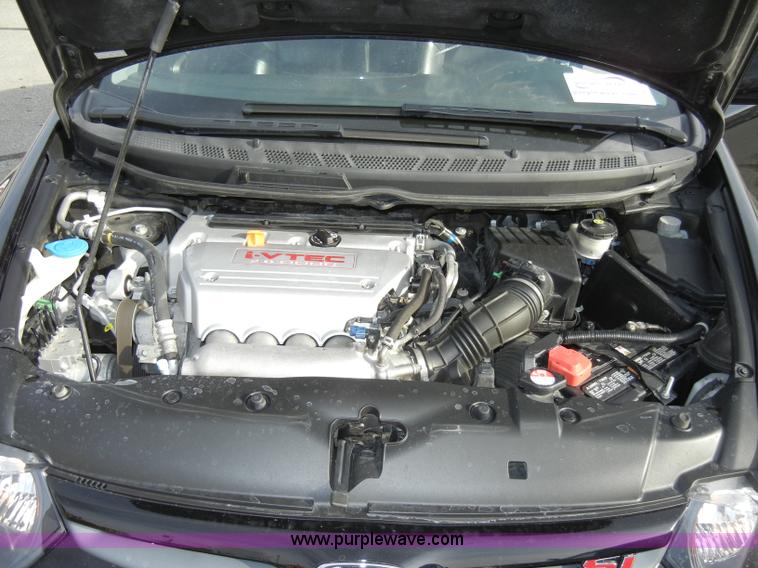 image for item A3461 2008 Honda Civic Si