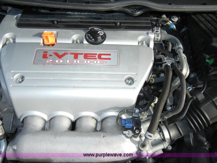 image for item A3461 2008 Honda Civic Si