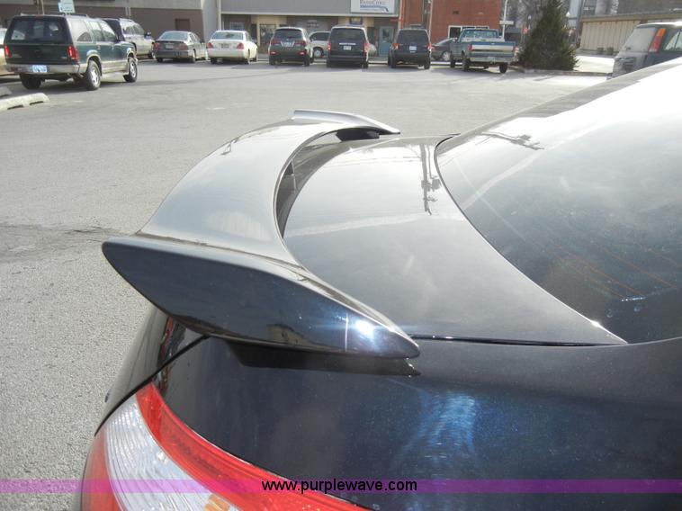 image for item A3461 2008 Honda Civic Si