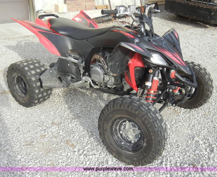 image for item A3462 2011 Yamaha YFZ450R ATV