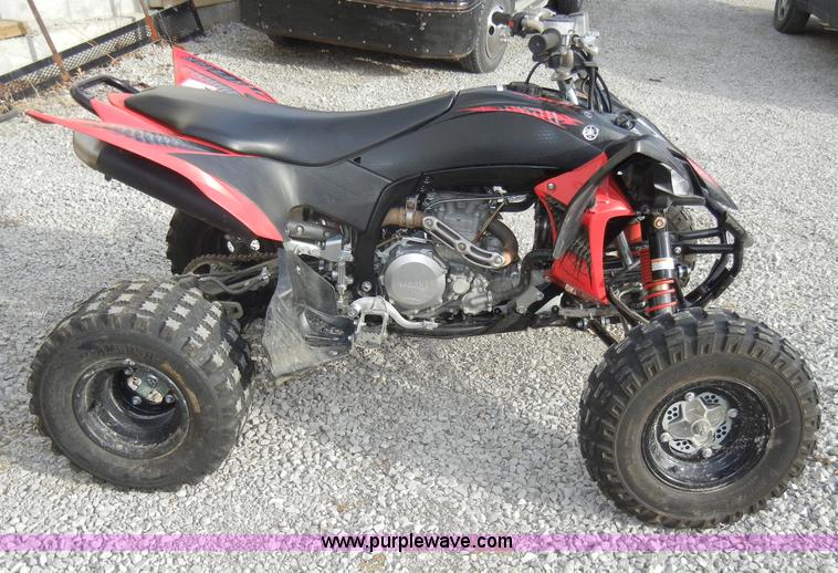 image for item A3462 2011 Yamaha YFZ450R ATV