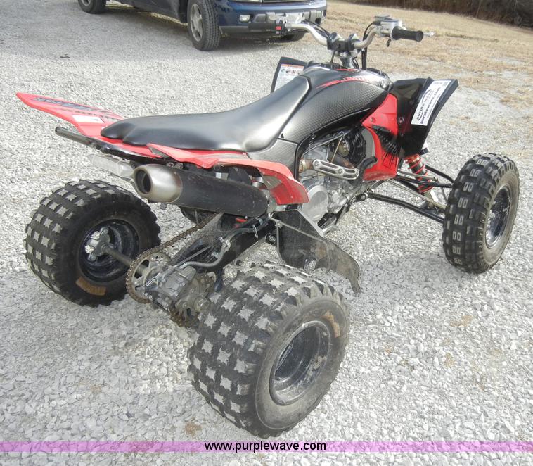 image for item A3462 2011 Yamaha YFZ450R ATV