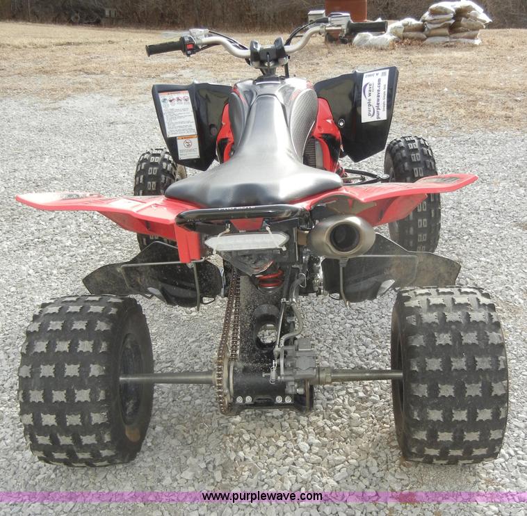 image for item A3462 2011 Yamaha YFZ450R ATV