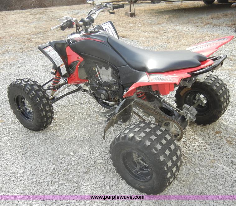 image for item A3462 2011 Yamaha YFZ450R ATV