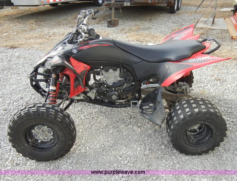 image for item A3462 2011 Yamaha YFZ450R ATV