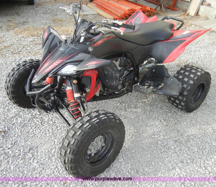 image for item A3462 2011 Yamaha YFZ450R ATV
