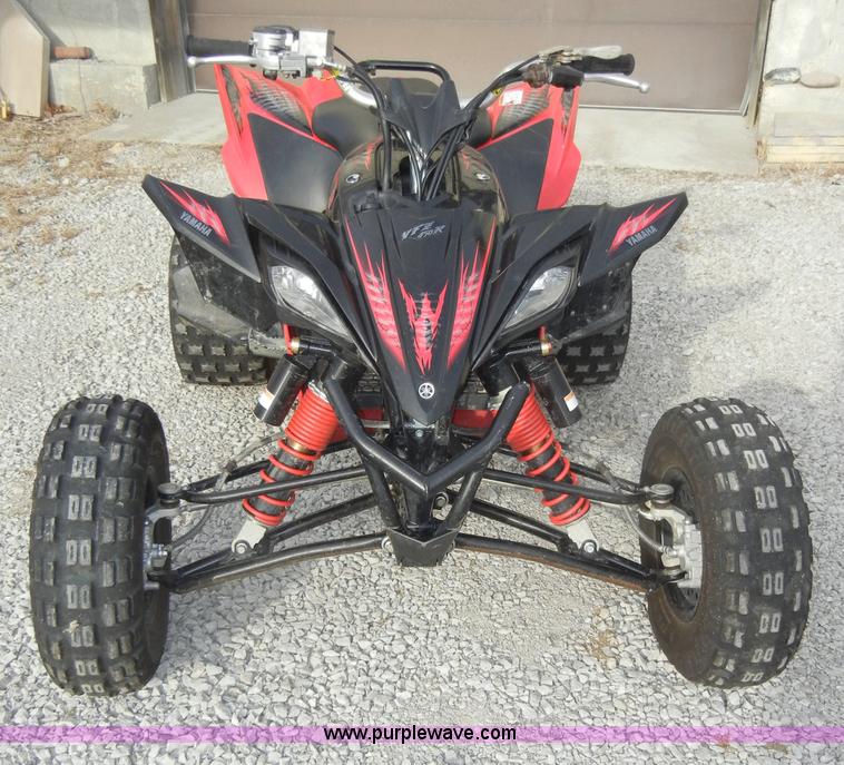 image for item A3462 2011 Yamaha YFZ450R ATV