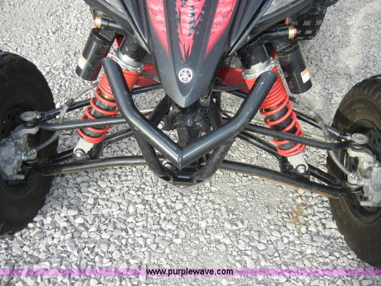 image for item A3462 2011 Yamaha YFZ450R ATV