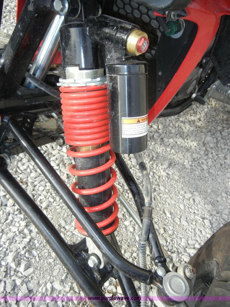 image for item A3462 2011 Yamaha YFZ450R ATV