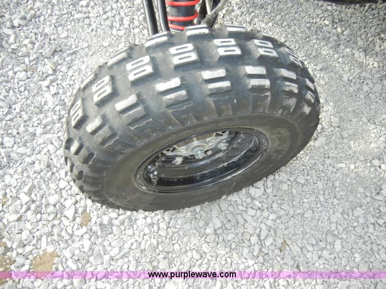 image for item A3462 2011 Yamaha YFZ450R ATV