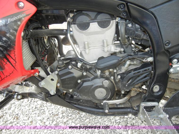 image for item A3462 2011 Yamaha YFZ450R ATV