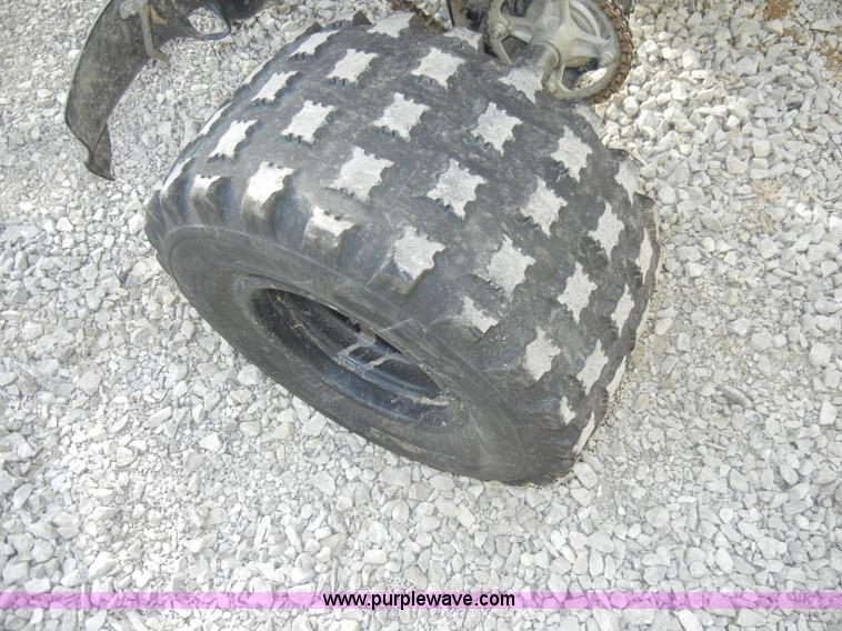 image for item A3462 2011 Yamaha YFZ450R ATV