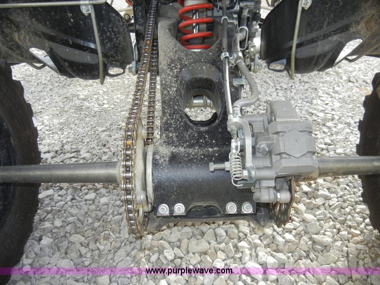 image for item A3462 2011 Yamaha YFZ450R ATV