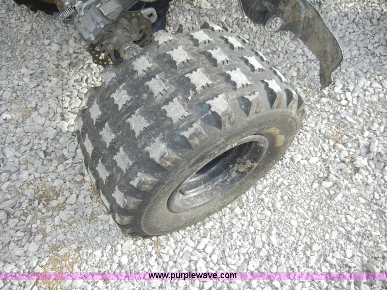 image for item A3462 2011 Yamaha YFZ450R ATV