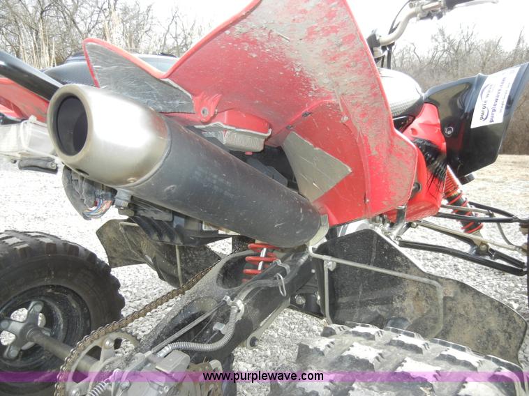 image for item A3462 2011 Yamaha YFZ450R ATV