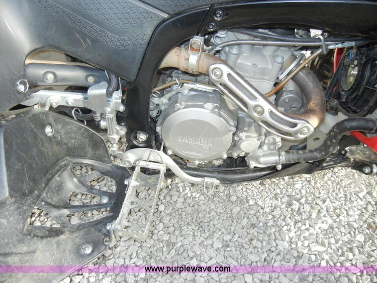 image for item A3462 2011 Yamaha YFZ450R ATV