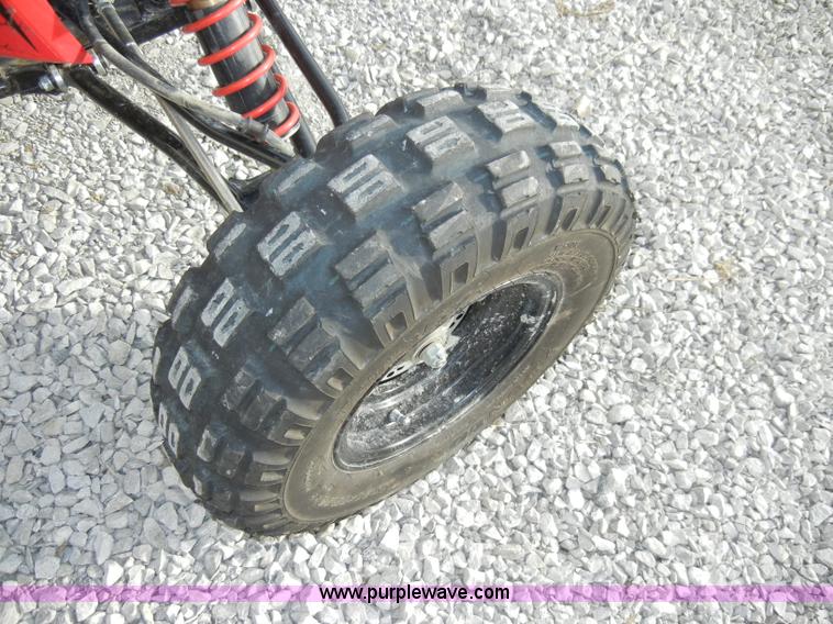 image for item A3462 2011 Yamaha YFZ450R ATV