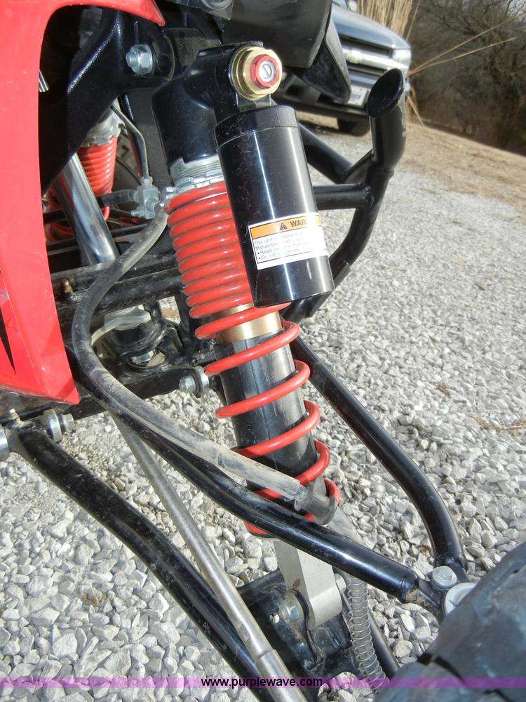 image for item A3462 2011 Yamaha YFZ450R ATV