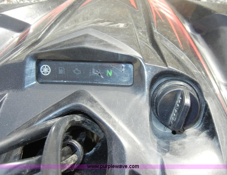 image for item A3462 2011 Yamaha YFZ450R ATV