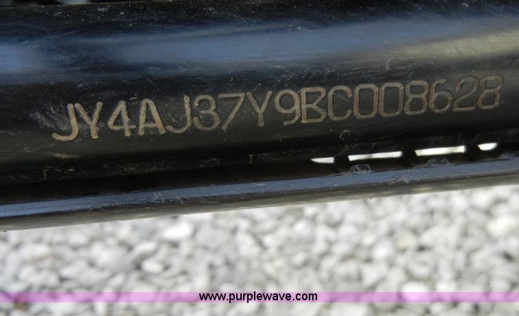 image for item A3462 2011 Yamaha YFZ450R ATV