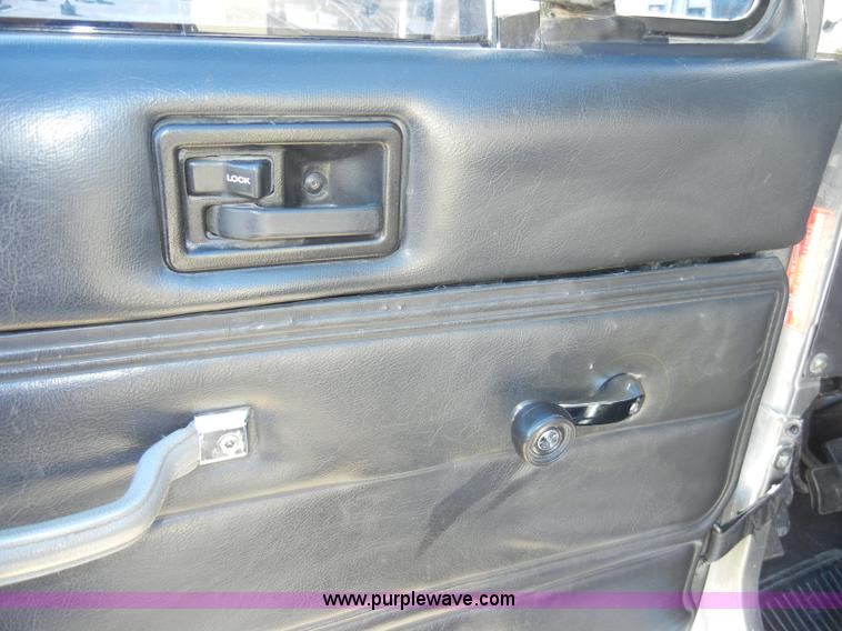 image for item A3467 1994 Jeep Wrangler SUV