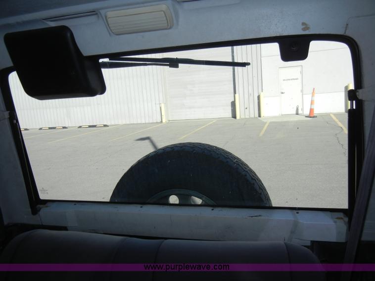 image for item A3467 1994 Jeep Wrangler SUV
