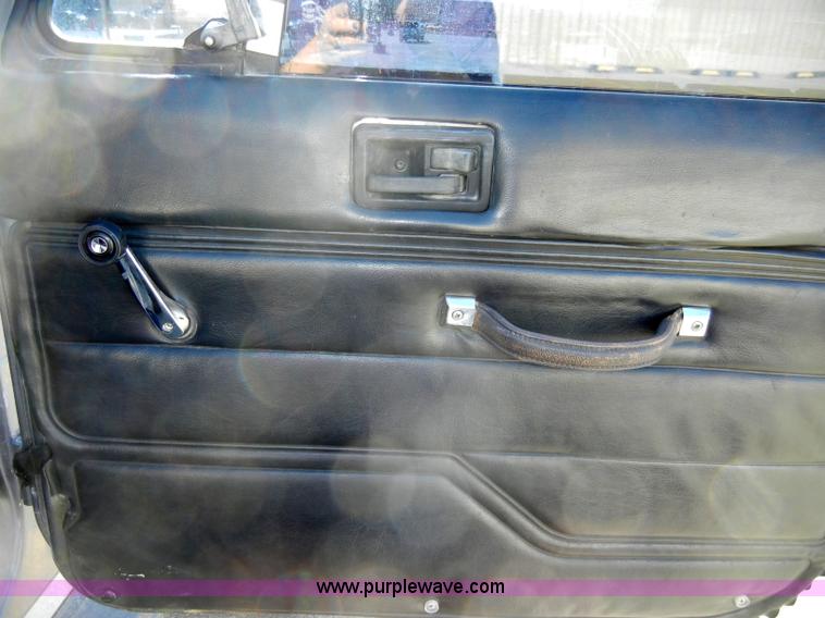 image for item A3467 1994 Jeep Wrangler SUV