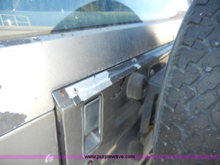 image for item A3467 1994 Jeep Wrangler SUV