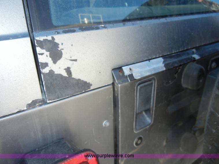 image for item A3467 1994 Jeep Wrangler SUV