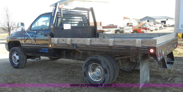 image for item A3476 1999 Dodge Ram 3500 pickup truck