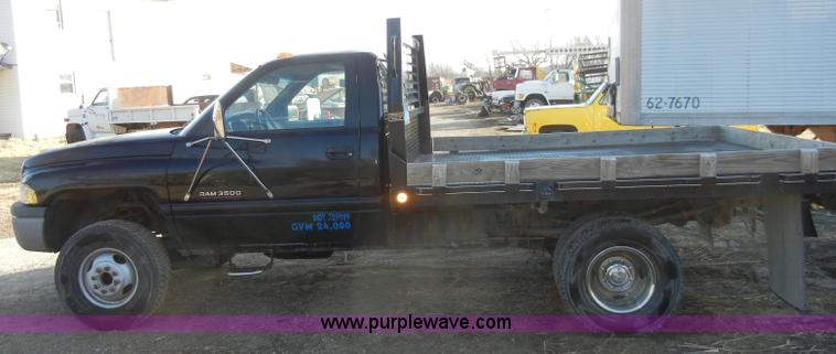 image for item A3476 1999 Dodge Ram 3500 pickup truck