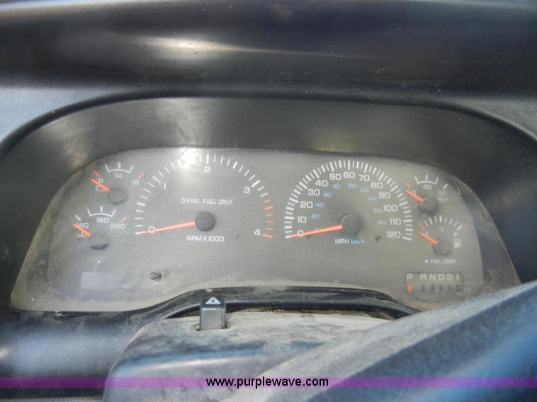 image for item A3476 1999 Dodge Ram 3500 pickup truck