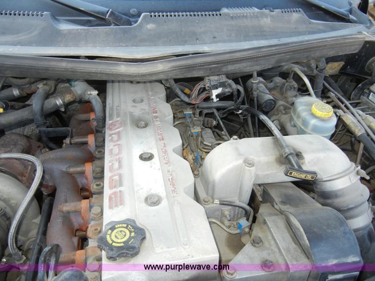 image for item A3476 1999 Dodge Ram 3500 pickup truck