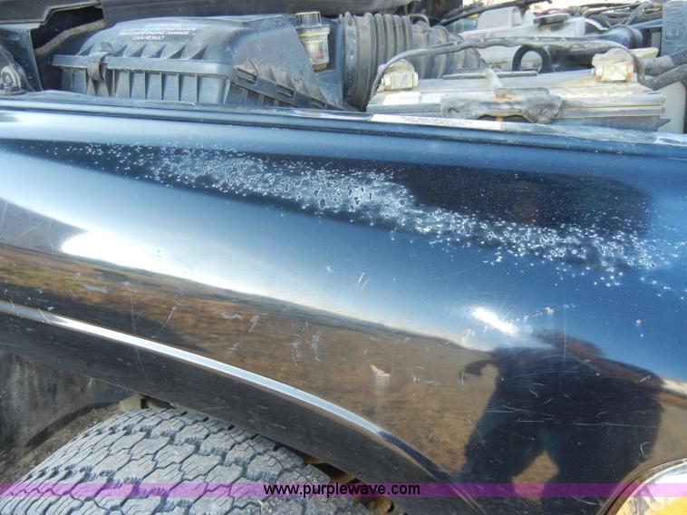 image for item A3476 1999 Dodge Ram 3500 pickup truck