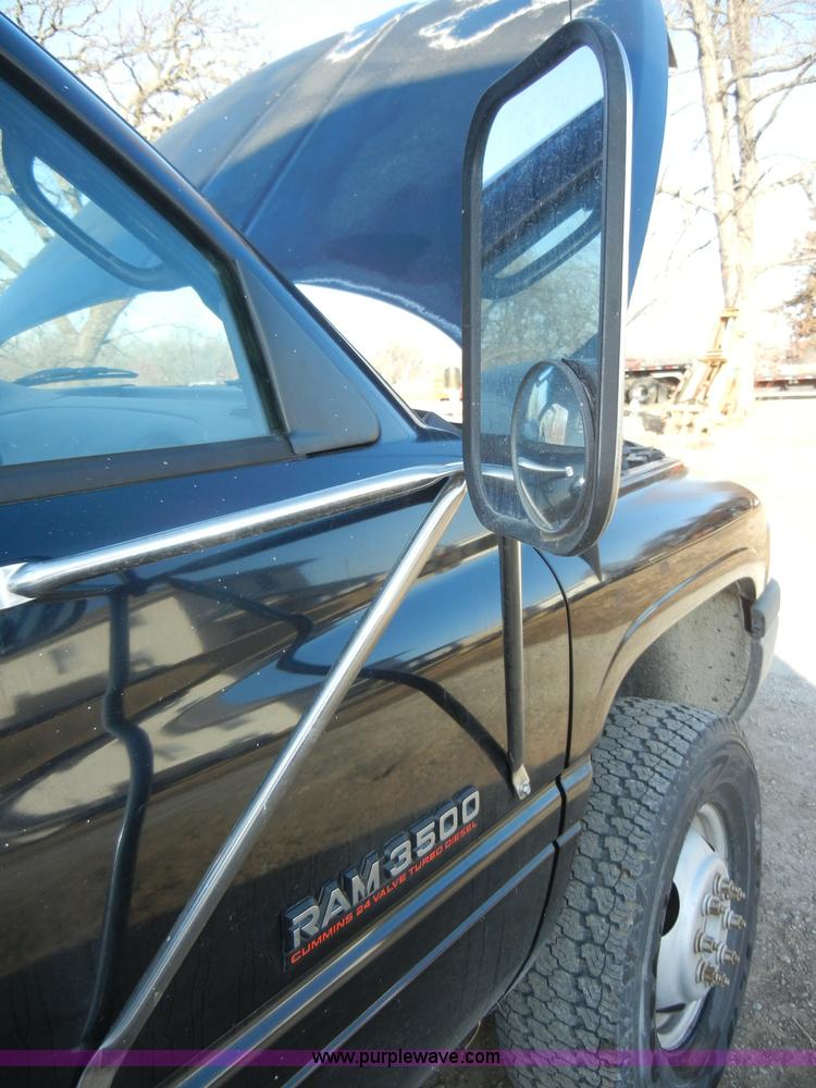 image for item A3476 1999 Dodge Ram 3500 pickup truck