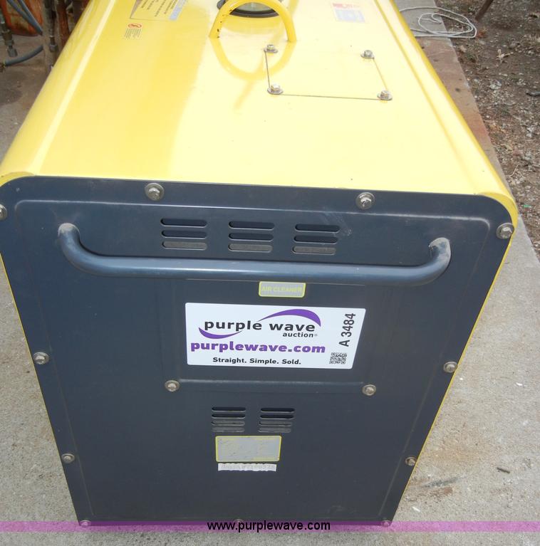 image for item A3484 KDE 6700T diesel generator