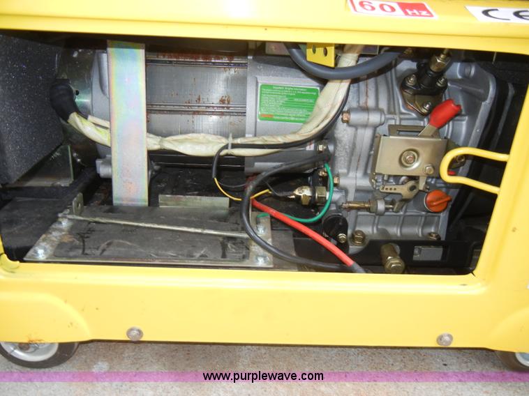 image for item A3484 KDE 6700T diesel generator
