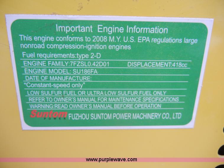 image for item A3484 KDE 6700T diesel generator